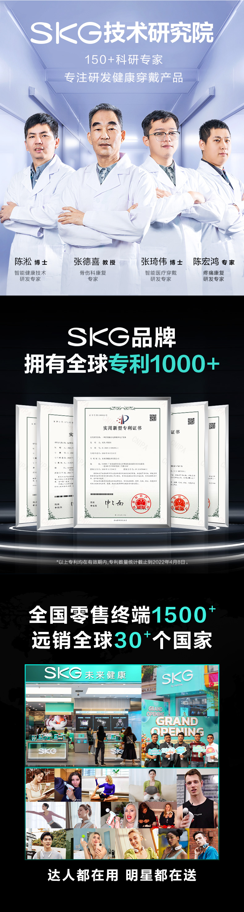 SKG - 官方网站